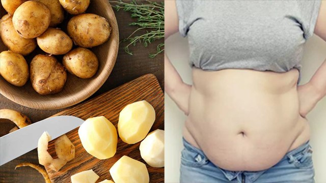 आलू खाने से कम होती है पेट की चर्बी,आलू खाने से नहीं बढ़ता है वजन | Boldsky *Health
