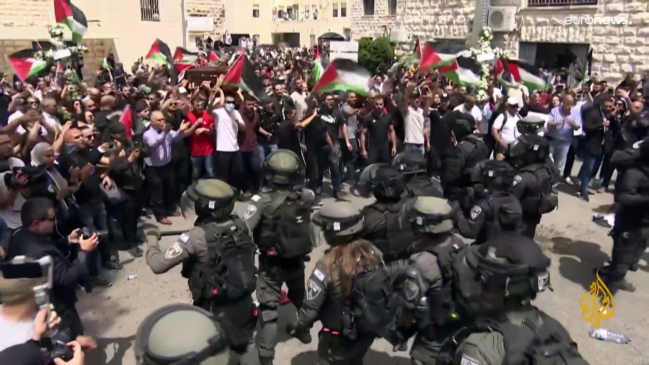 La giornalista Abu Akleh "uccisa da uno sparo israeliano"