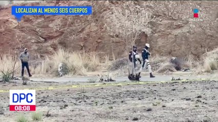 Falla geológica fue convertida en una fosa clandestina en Zacatecas
