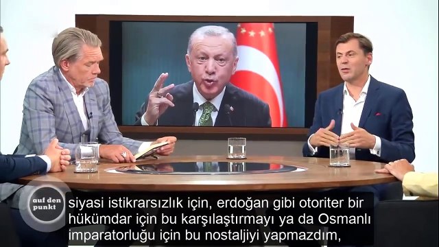 Alman uzmandan çok konuşulacak sözler: Erdoğan bunu yapan kişi olmak istiyor