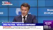 Emmanuel Macron: "La France sait faire des compromis, y compris votre serviteur"