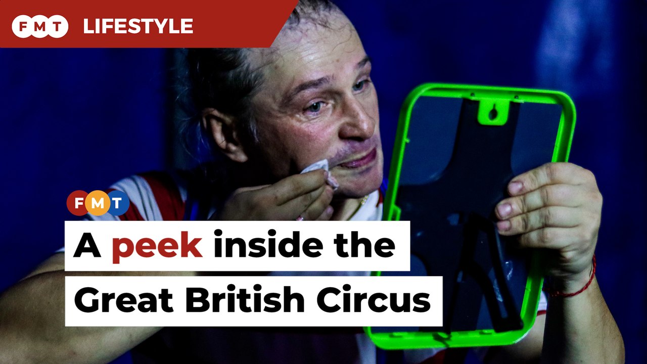 Pulling back the curtains on the Great British Circus
