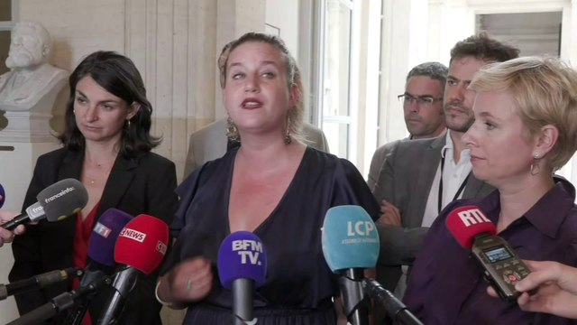 Mathilde Panot: La Macronie vit dans une sorte de réalité parallèle où ils auraient gagné les élections législatives