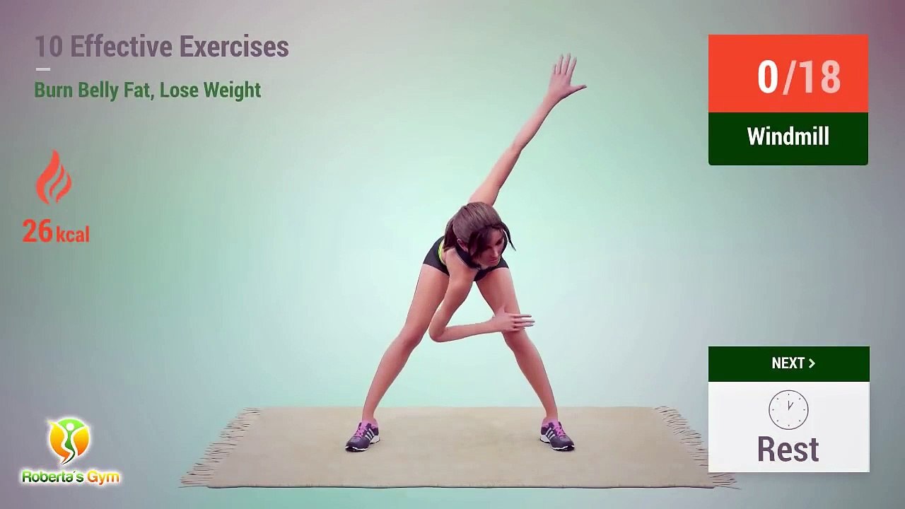 10 EFFICIENT EXERCISES TO BURN BELLY FAT THAT WILL HELP YOU LOSE WEIGHT