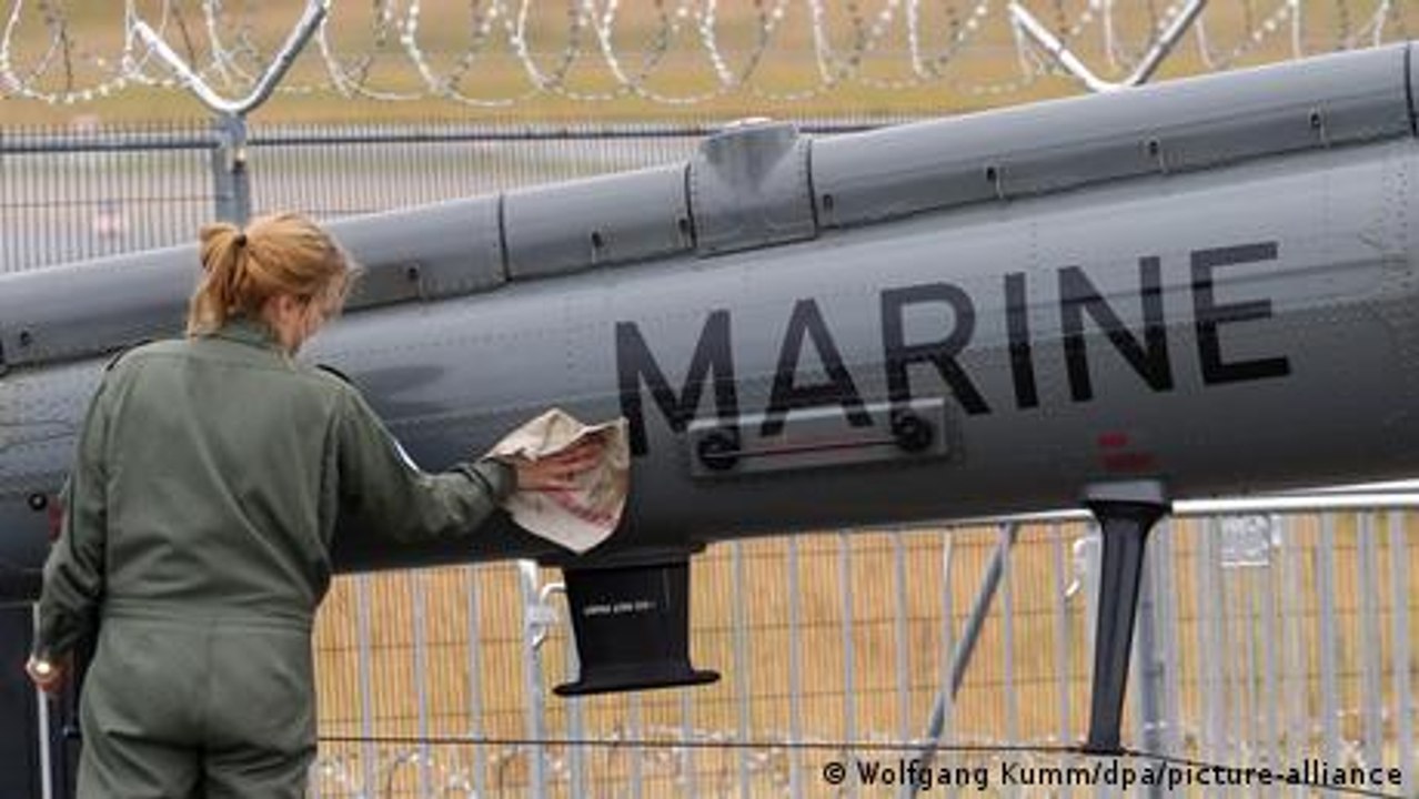 Geschäft mit Waffen im Aufwind