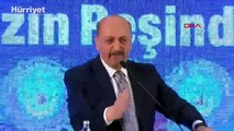 Bakan Bilgin: Enflasyon farkının üzerinde zam yapacağız