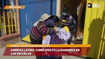 América Latina: Como afectó la pandemia en las escuelas