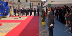 Mantova - Guardia di Finanza celebra 248esimo anniversario fondazione (24.06.22)