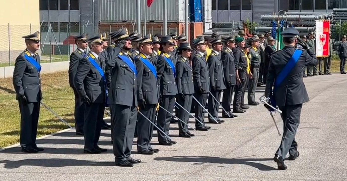 Bolzano - Guardia di Finanza celebra 248esimo anniversario fondazione (24.06.22)