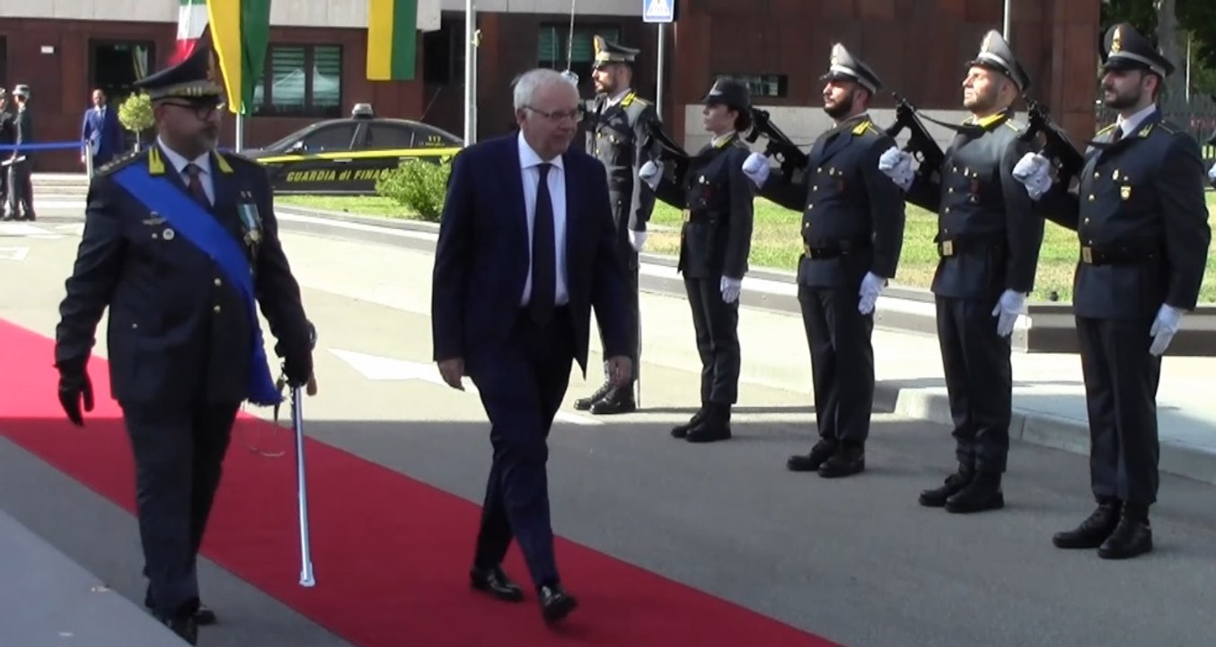 Verona - Guardia di Finanza celebra 248esimo anniversario fondazione (24.06.22)