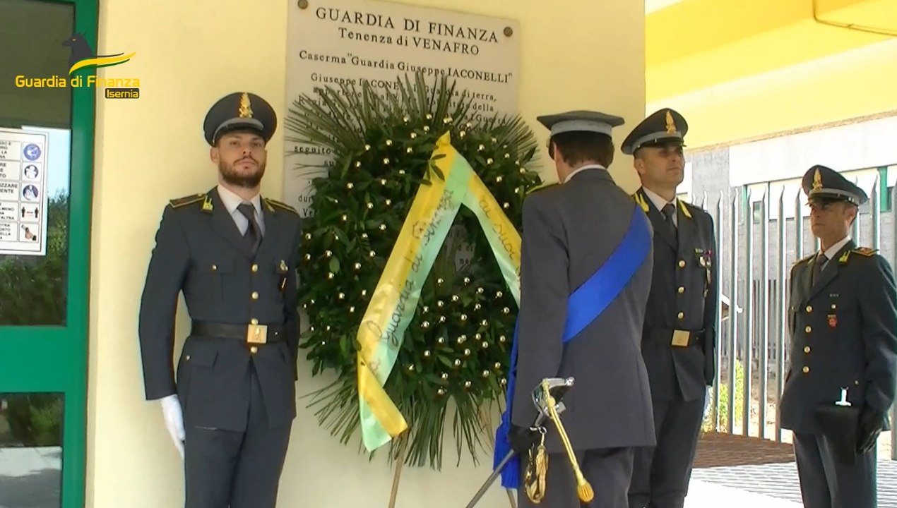 Venafro (IS) - Guardia di Finanza celebra 248esimo anniversario fondazione (24.06.22)