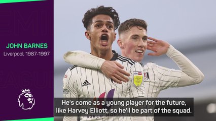 Carvalho is a long term signing - Barnes