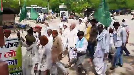 इस बड़ी मांग को लेकर सड़कों पर उतरे किसान