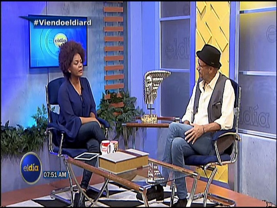 #ElDia / Entrevista a José Antonio Rodríguez, Artista, Cantautor/ 24 junio 2022