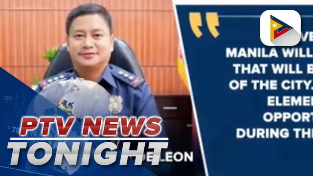 PNP to activate Task Force Manila Shield on June 28, 2 days before BBM's inauguration