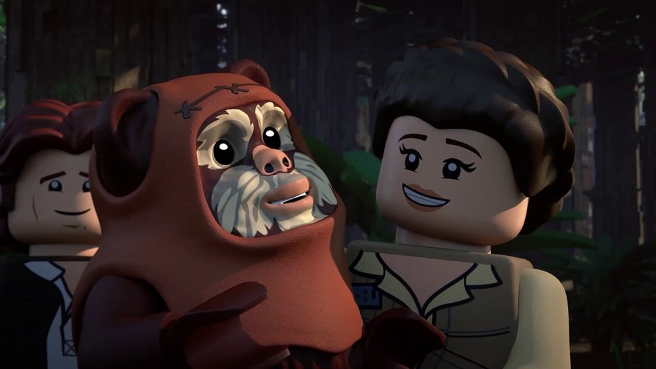 Trailer: Im Lego Star Wars Sommerurlaub hagelt es nur so Insider-Witze