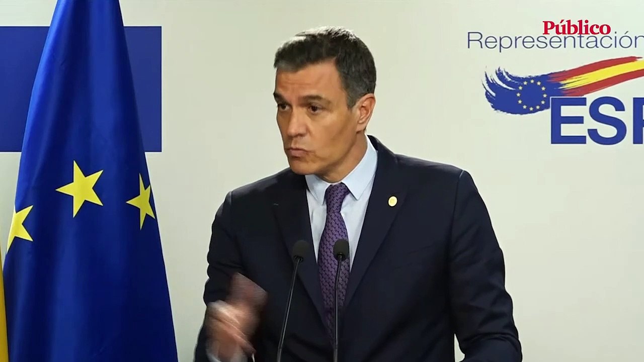 Pedro Sánchez: "Las medidas del nuevo plan anticrisis se extenderán hasta final de año"