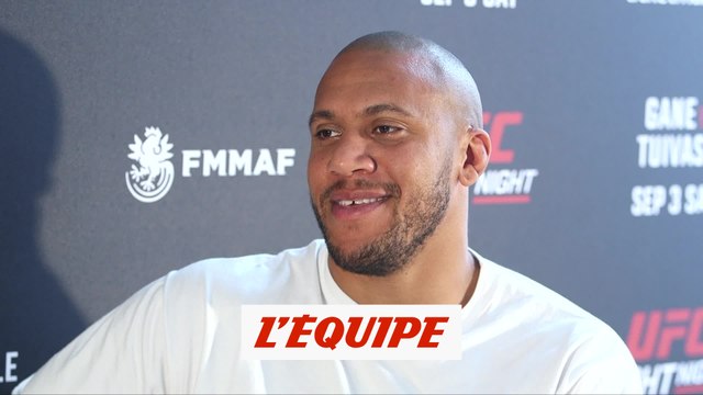 Ciryl Gane avant l'UFC Paris le 3 septembre : « Je me sens chanceux » - MMA - UFC Paris