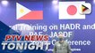PAF, JASDF attend joint presscon of 2nd bilateral training in Pampanga