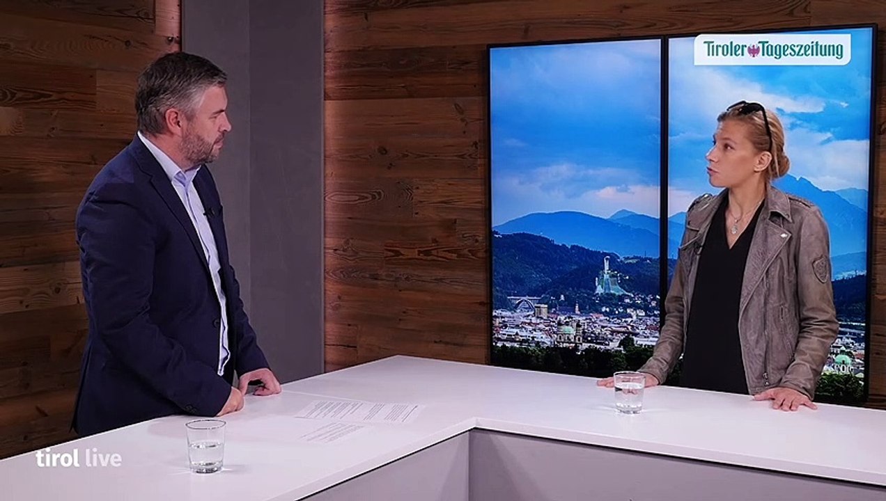 Lisz Hirn in „Tirol Live”