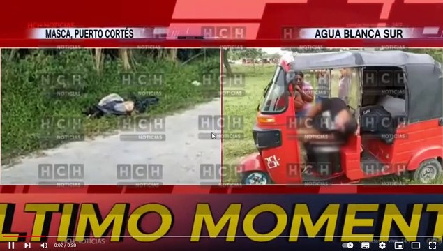 ¡Espantoso! Embolsados encuentran dos cadáveres en Aldea de Masca, Omoa