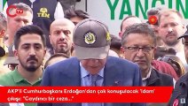 AKP'li Cumhurbaşkanı Erdoğan'dan çok konuşulacak 'idam' çıkışı Caydırıcı bir ceza...