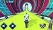 Superhero Tricky Bike Stunt GT - 3D Motor Bike Stunts Driver - Android GamePlay