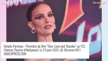 Natalie Portman en robe courte et brillante... coup de foudre pour la première de Thor !