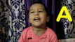 Cute Baby Learn ABCD First Time with Very cute Expressions l English Alphabet from A to Z By Tanmay