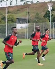 Treino Braga Pré-época