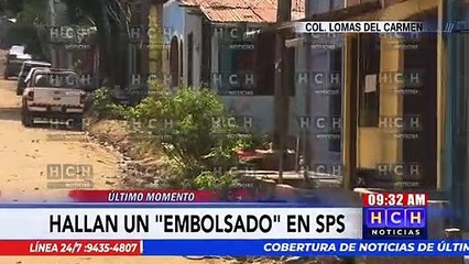 ¡REAPARECEN EMBOLSADOS! A la par de una vivienda dejan cuerpo dentro de bolsas en la calle 8, #SPS