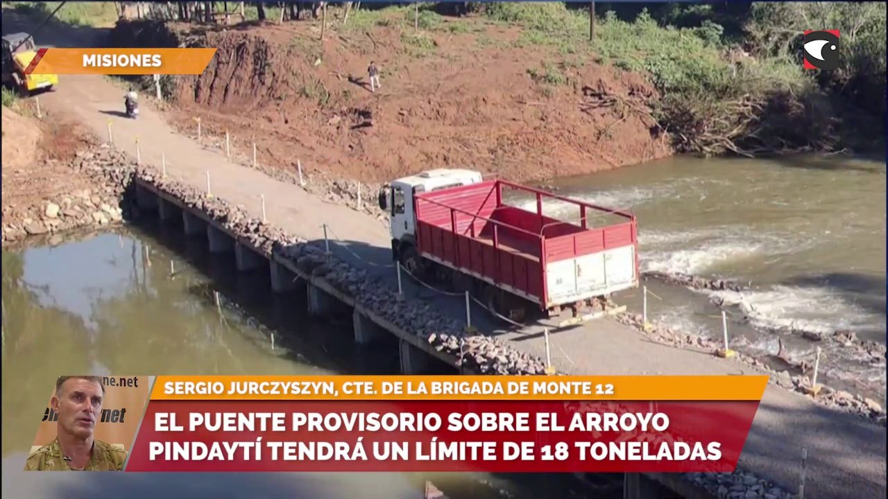 Tendrá un límite de 18 toneladas