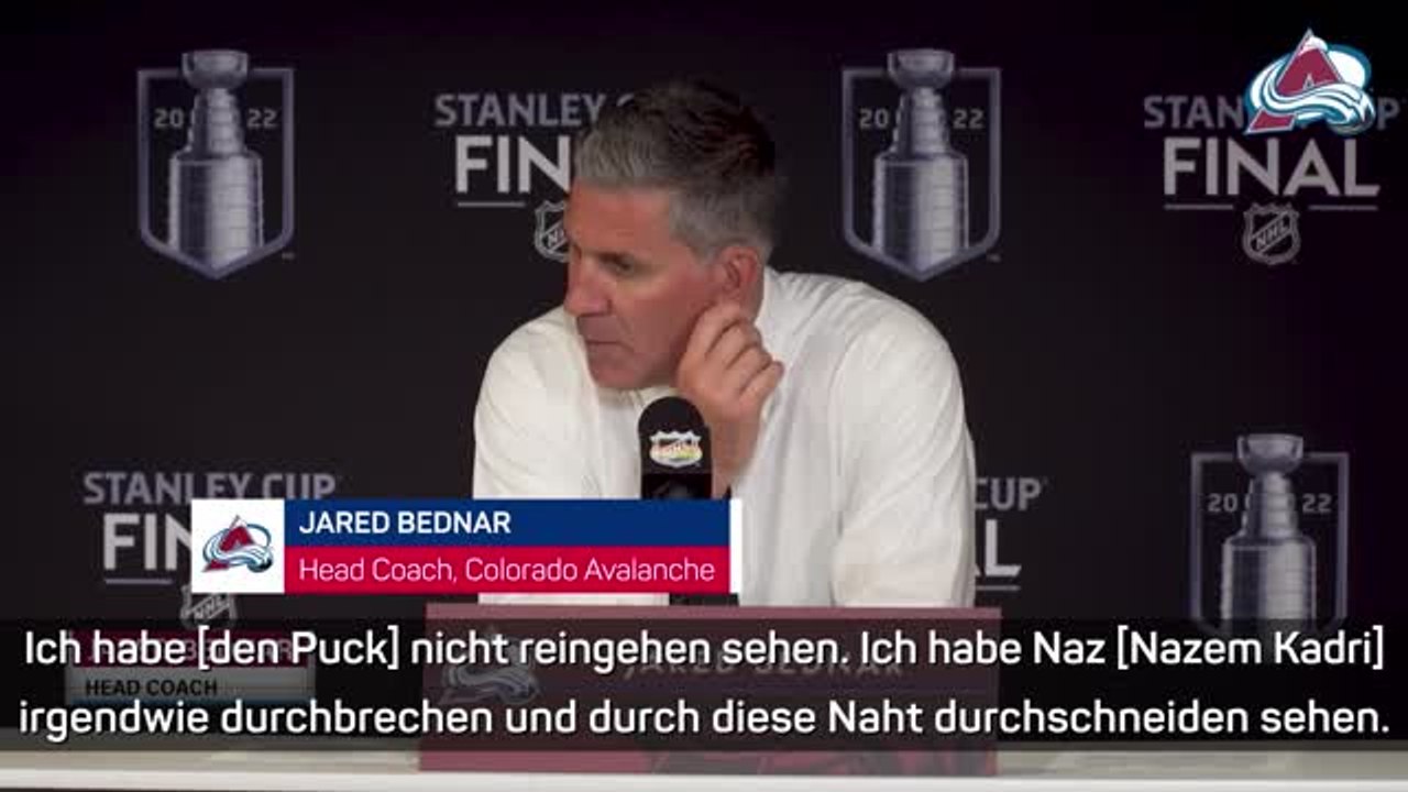 Bednar: replay bestätigt ot-treffer “ziemlich klar”