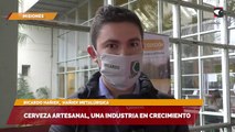 Cerveza artesanal, una industria en crecimiento