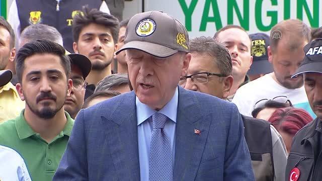 Son dakika haberleri! Cumhurbaşkanı Erdoğan: (Orman yangınını çıkardığı iddia edilen kişi) Diyorum ki ucu nereye dayanıyor, idama mı, idam olmalı