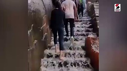 વિડીયોમાં જુઓ ગિરનારનો આહ્લાદક નજારો