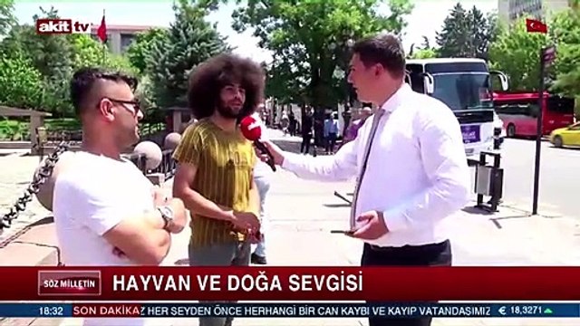 Hayvan ve doğa sevgisi