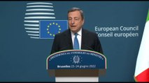 Draghi: la dipendenza dal gas russo è scesa dal 40% al 25%