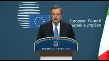 Draghi: ora c'è un'immagine di Europa meno burocratica