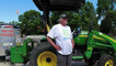 Positively 23ABC: Man drives tractor cross country to raise money to fight Parkinson's Disease