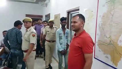 आरोपी विदेशी युवक को बिहार के दरभंगा से दबोचा