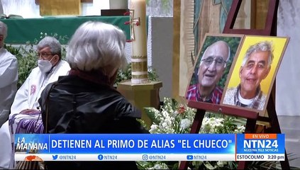 Detuvieron a primo de alias “El Chueco” señalado de matar a los padres jesuitas