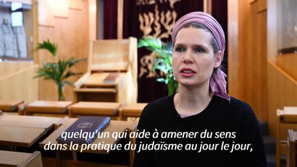 Le combat d'Eliora, rare femme rabbin orthodoxe en Israël