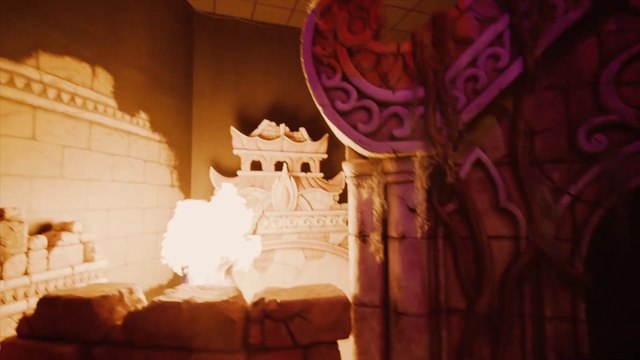 Volcanu Dark Ride (Lost Island Theme Park - Waterloo, Iowa) - 4k Dark Ride POV - Brand New for 2022 Ride!