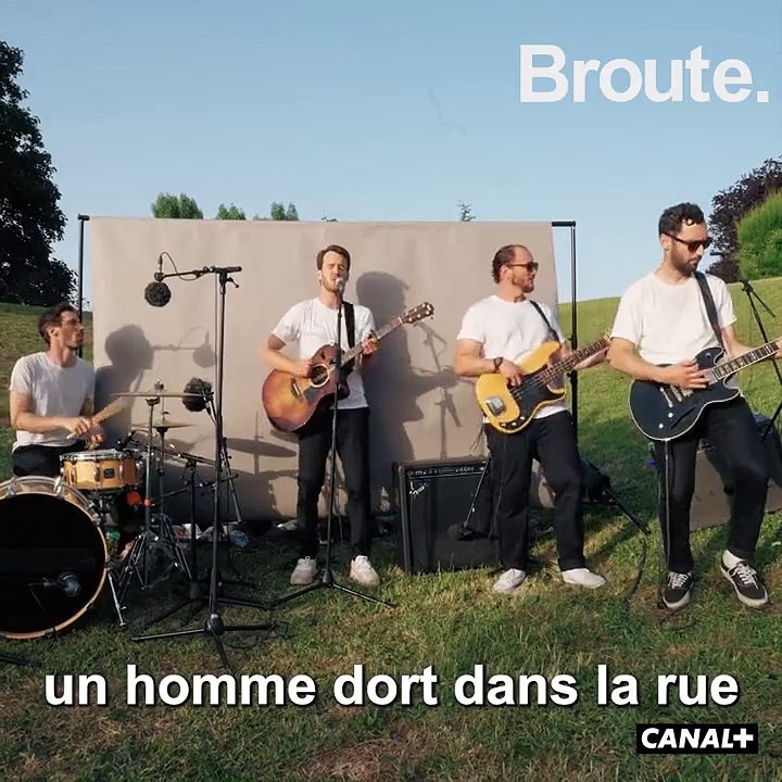 Incarnation de la pastille parodique Broute., le comédien et humoriste Bertrand Usclat annonce en chanson la fin de cette mini-série qu'il avait lancée en 2018 - VIDEO