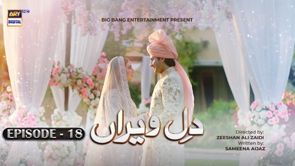 Dil e Veeran Ep 18