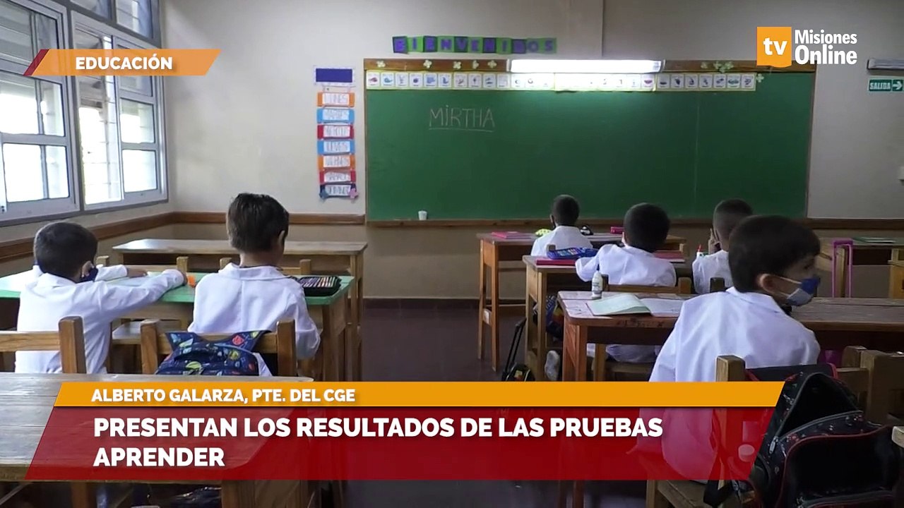 Presentan los resultados de las Pruebas Aprender