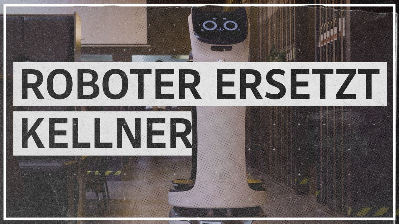 Wien Floridsdorf: Roboter ersetzt Kellner