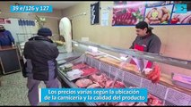 Los precios de la carne y el pollo, según los barrios platenses