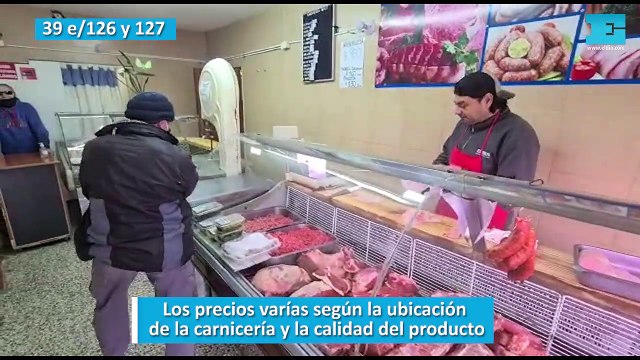 Los precios de la carne y el pollo, según los barrios platenses